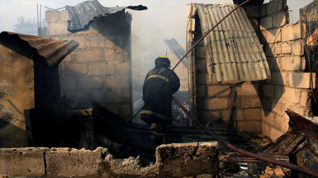 Muere una mujer cuando intentaba rescatar a sus 9 perros de un incendio