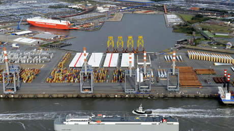 Alemania recupera sus esperanzas de exportación tras un mes "catastrófico" por la pandemia de covid-19