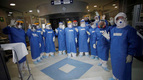 México repartirá 11 millones de dólares a médicos y enfermeras "para reconocer su trabajo heroico" en la crisis del covid-19