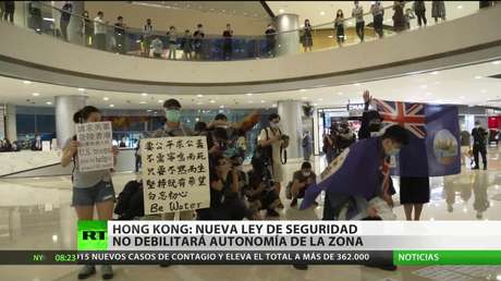 Experto: "Las amenazas de Trump de sancionar a China pretenden desviar la atención de su desastrosa gestión del covid-19"