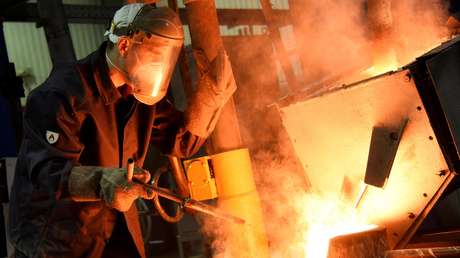 Rusia incrementó la producción de oro en más de un 9 % en 2019