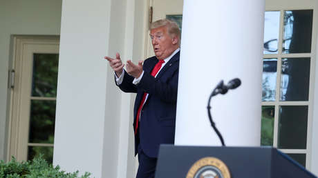 Twitter coloca por primera vez una notificación de verificación de hechos en un tuit de Trump