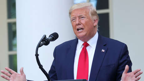 Trump pregunta si debería tomar insulina a pesar de no tener antecedentes de diabetes