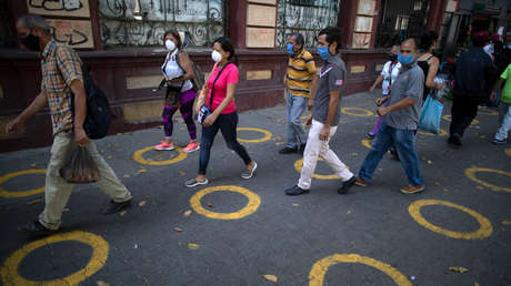 Venezuela reporta 34 nuevos casos de coronavirus y se eleva a 1.245 el total de contagios