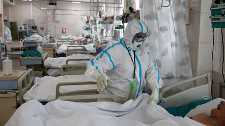 Rusia confirma un total de 379.051 casos de covid-19 tras detectar 8.371 nuevos infectados