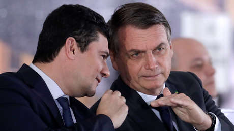 ¿Símbolo del 'lawfare' en América Latina? Suspenden en Argentina una charla del exministro de Justicia brasileño Sergio Moro por el fuerte repudio
