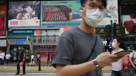 China estima "desvergonzado" que EE.UU. amenace con sanciones por la nueva ley de seguridad nacional para Hong Kong