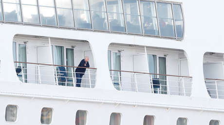 Un estudio realizado en un crucero aislado en la Antártida alerta de la infección "silenciosa" del coronavirus