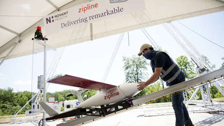EE.UU. amplía el uso de drones para entregar medicamentos a los hospitales (VIDEO)