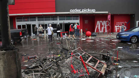 EE.UU.: "Rancheros armados" defienden tiendas ante los saqueos desatados tras la muerte de George Floyd (VIDEO)