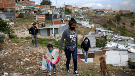 Colombia rebasa los 25.000 casos confirmados de coronavirus y suma 822 muertes
