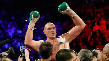 Tyson Fury es el deportista mejor pagado entre los peleadores