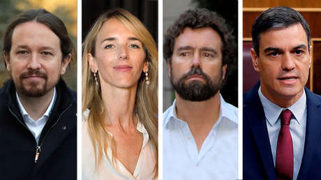 "Esto empieza a ser irrespirable": La política española degenera en crispación a las puertas de una crisis económica sin precedentes