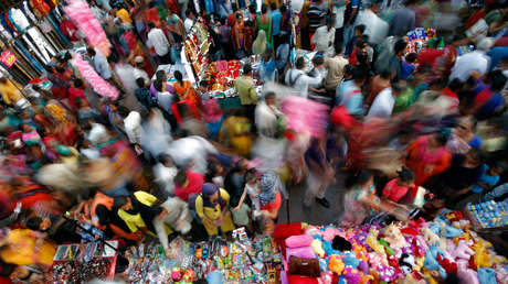 Economía india registra su crecimiento más lento en 11 años por causa de la pandemia