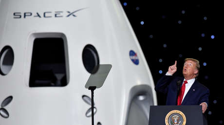 Trump: "Pronto aterrizaremos en Marte y tendremos las mejores armas jamás imaginadas"