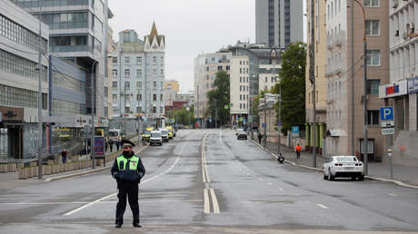 Rusia suma más de 400.000 casos de covid-19 tras registrar 9.268 nuevos contagiados