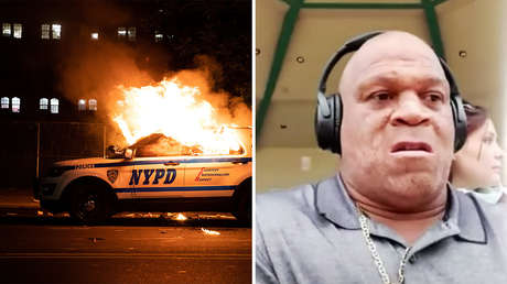 "Parecía que posaba con un pieza de caza mayor": El tío de Floyd habla del policía que arrestó a su sobrino