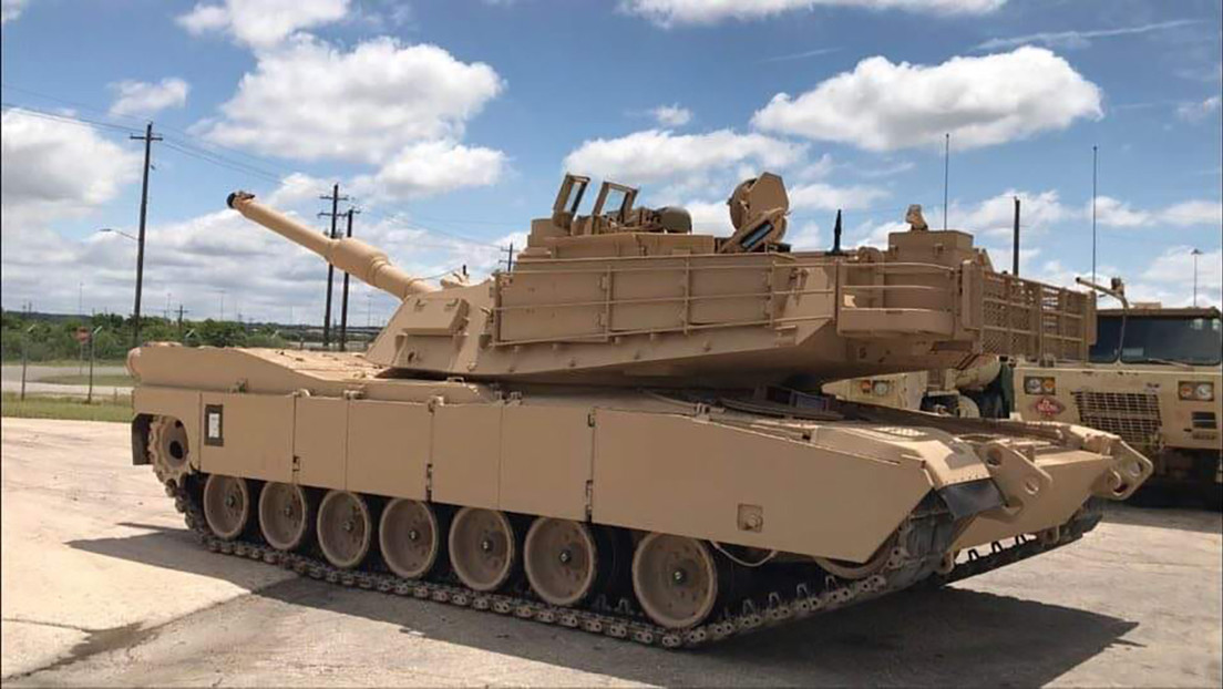 VIDEO: El Ejército de EE.UU. recibe el primer lote de tanques Abrams M1A2 SEP
