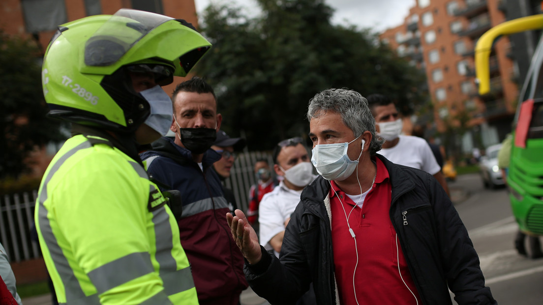 Colombia registra más de 1.000 casos de coronavirus en un día y ya supera los 30.000 contagios