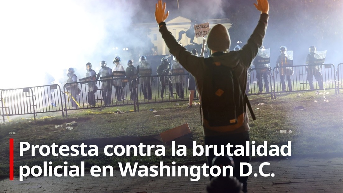 VIDEO: Continúan las protestas contra la brutalidad policial en Washington