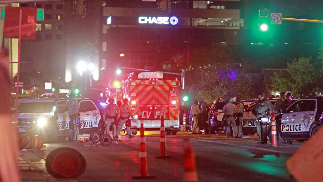 Se registran dos tiroteos con policías en Las Vegas
