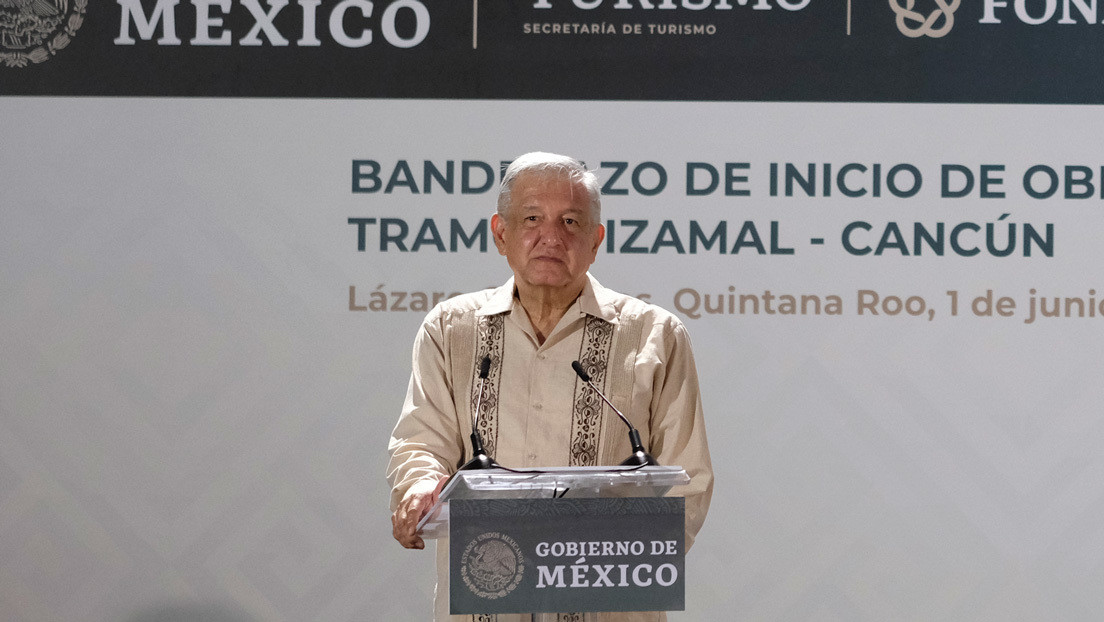 López Obrador, sobre la crisis derivada del covid-19: "Se va a tocar fondo"
