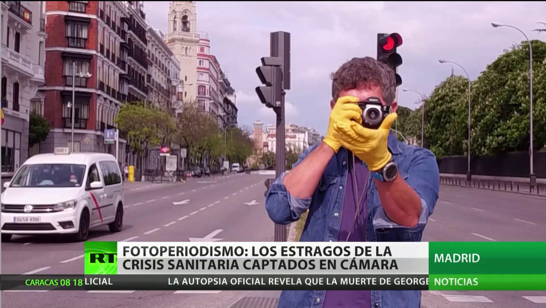España: El fotoperiodismo retrata los estragos causados por la pandemia