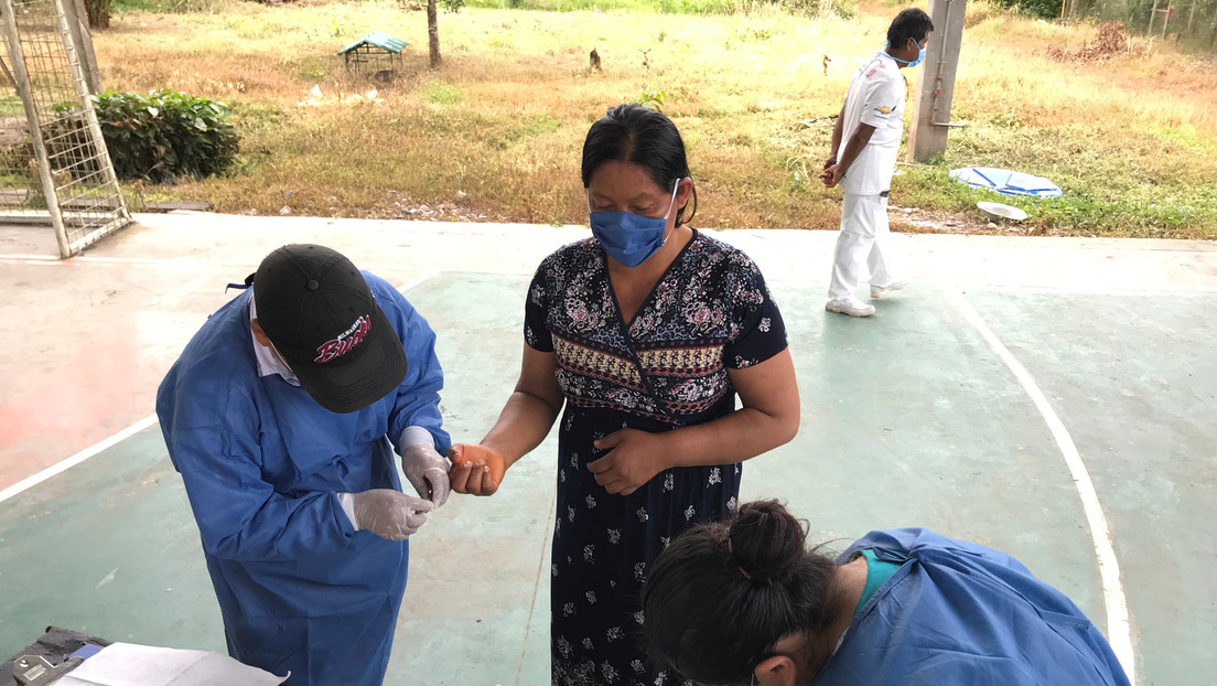 Pueblos indígenas de la Amazonía de Ecuador reportan 220 casos confirmados de coronavirus y 14 fallecidos