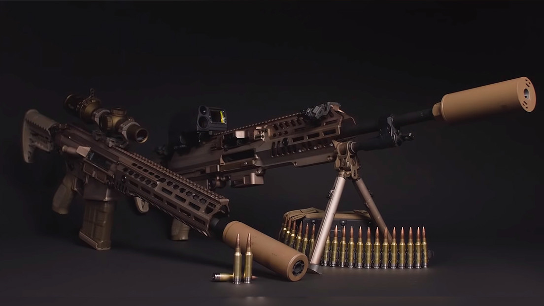 VIDEO: SIG Sauer suministra prototipos de armas ligeras de próxima generación el Ejército de EE.UU.