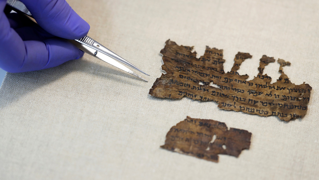 El análisis de ADN "arroja nueva luz sobre viejos misterios" de los Manuscritos del Mar Muerto