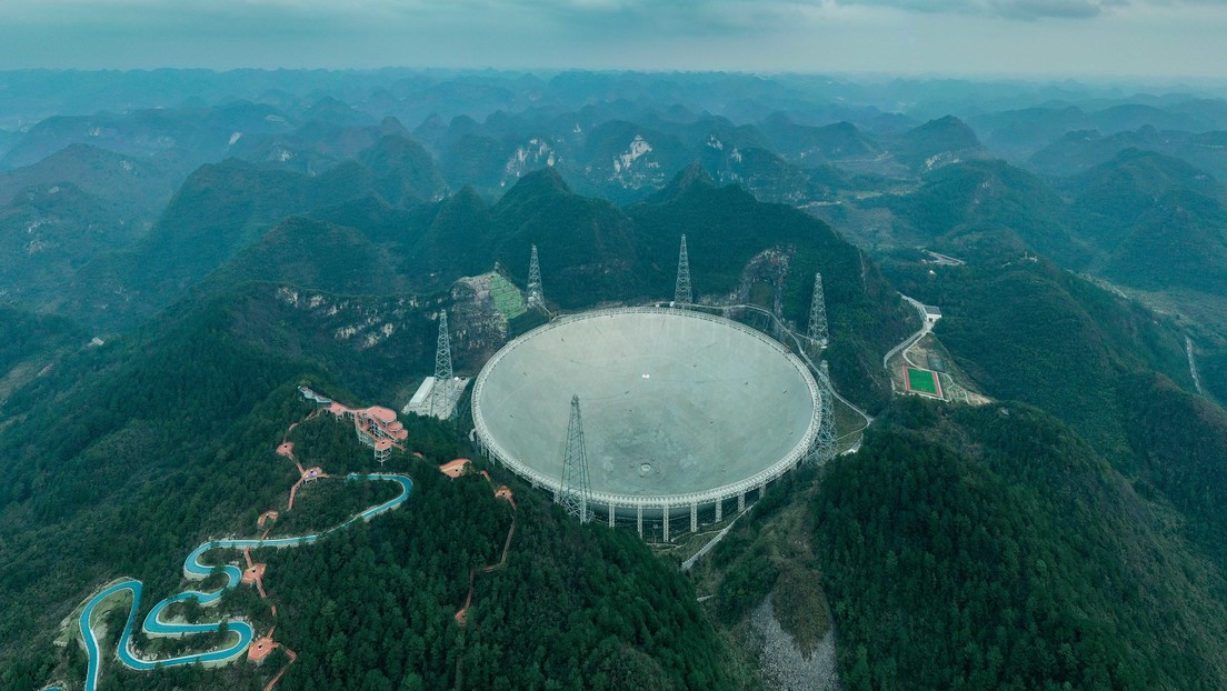 Un gigantesco radiotelescopio chino comenzará a buscar civilizaciones extraterrestres