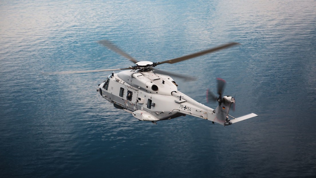 Alemania pone en servicio el nuevo helicóptero naval NH90 Sea Lion