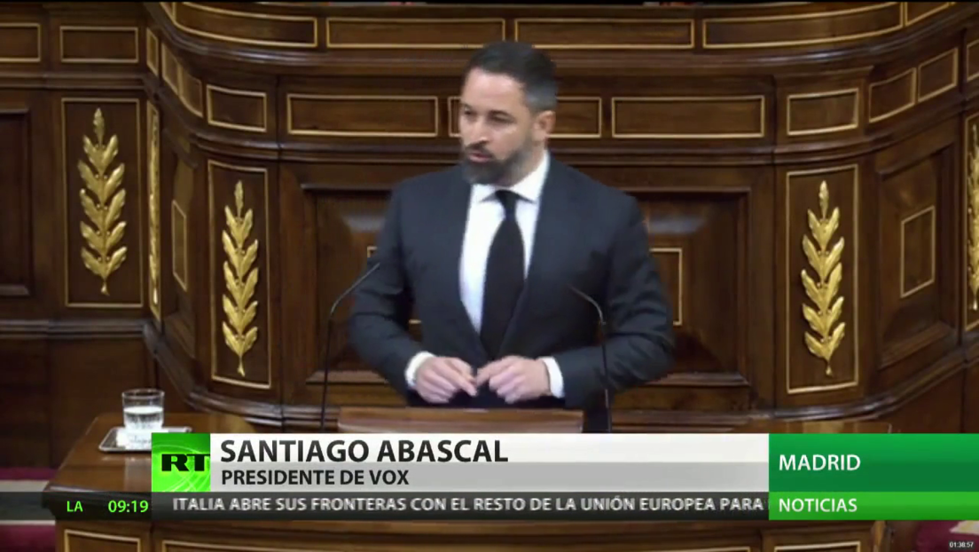 El Congreso de los Diputados de España debate la sexta prórroga del estado de alarma