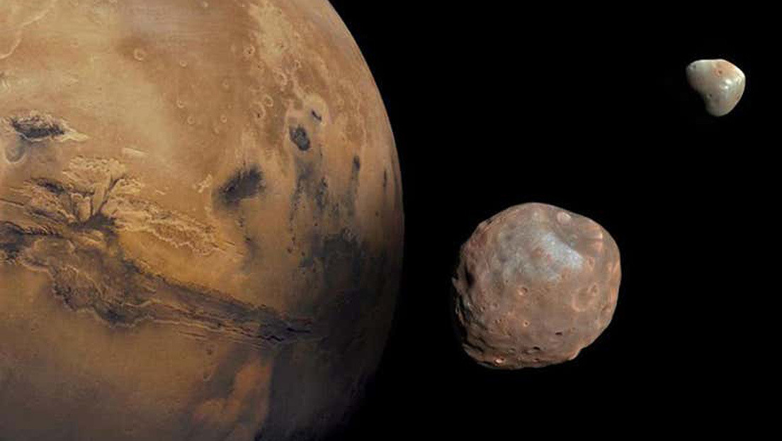 Marte tuvo un anillo en el pasado y quizás vuelva a tenerlo en el futuro