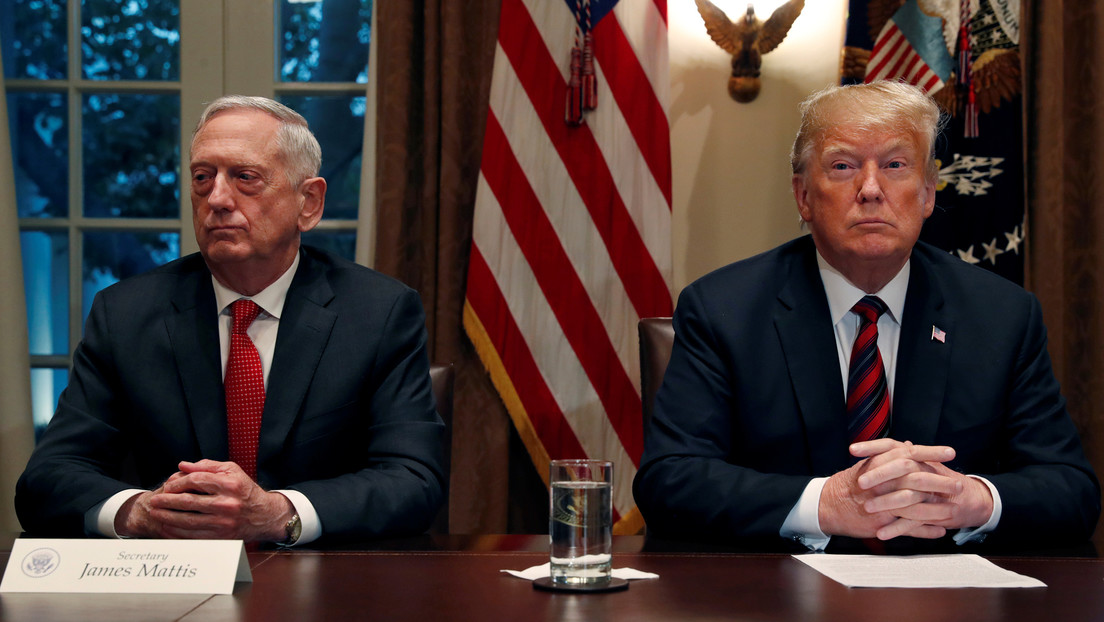 Exjefe del Pentágono acusa a Trump de "militarizar la respuesta" a los disturbios y este responde que "se sintió genial" cuando le pidió renunciar