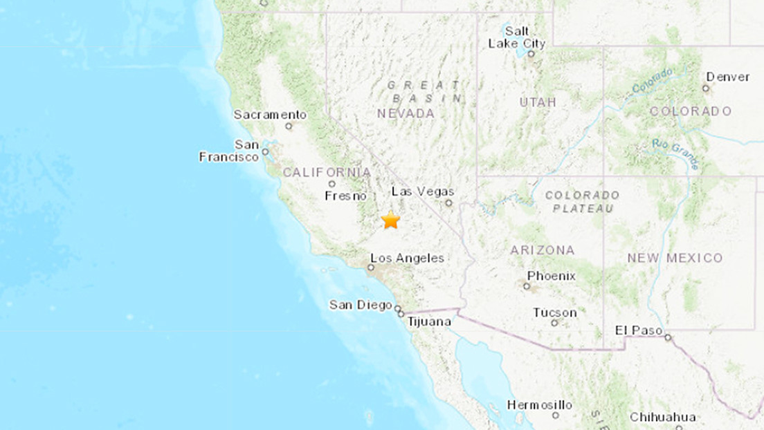 Se registra un sismo de magnitud de 5,5 en California