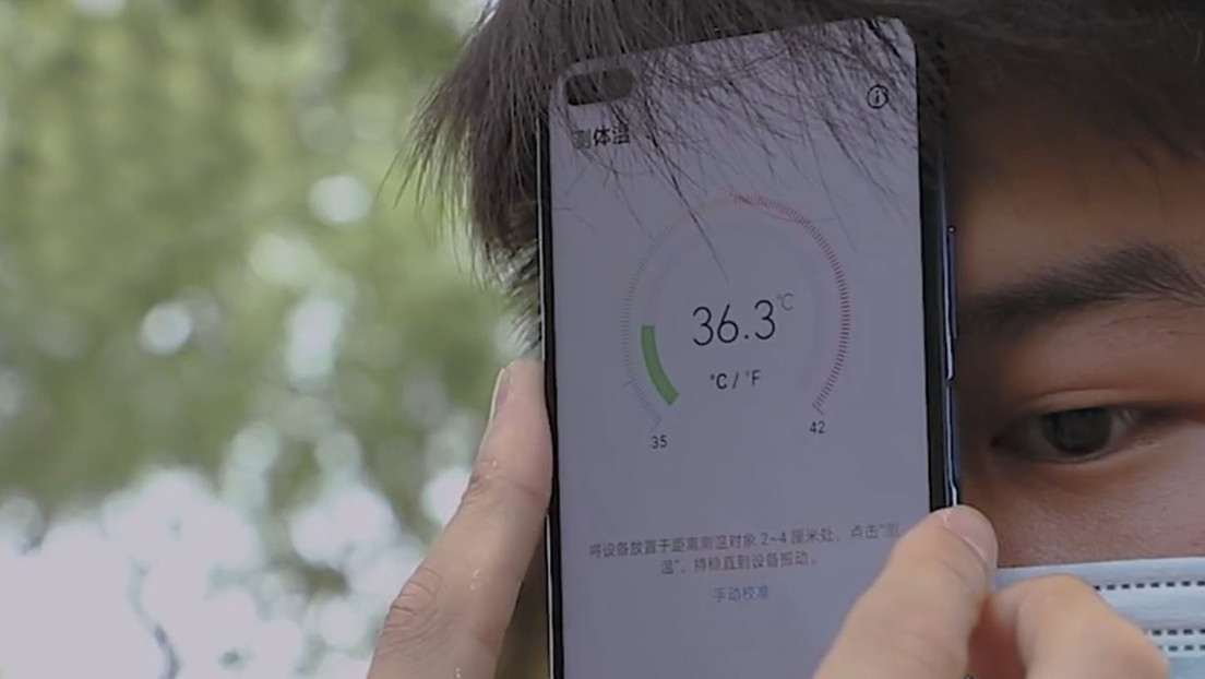 Honor presenta un nuevo 'smartphone', que cuenta con un detalle que puede resultar útil en tiempos de pandemia