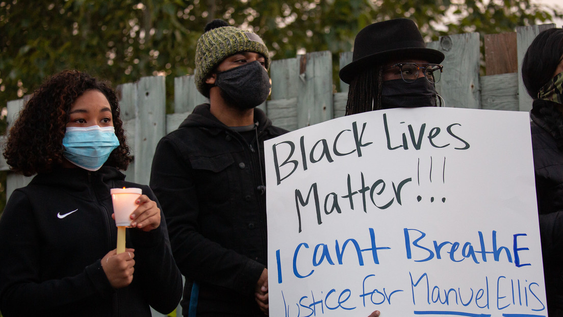 Declaran como homicidio la muerte bajo custodia policial de otro hombre negro que gritó "No puedo respirar"