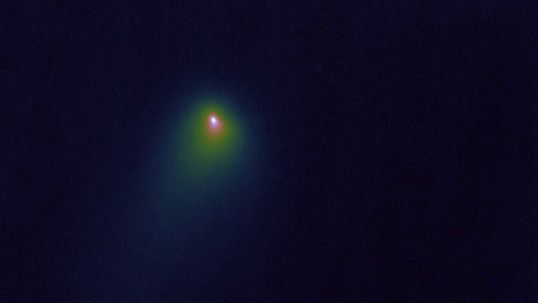 Determinan que el primer cometa interestelar registrado saldrá "ileso" de su paso por el Sistema Solar