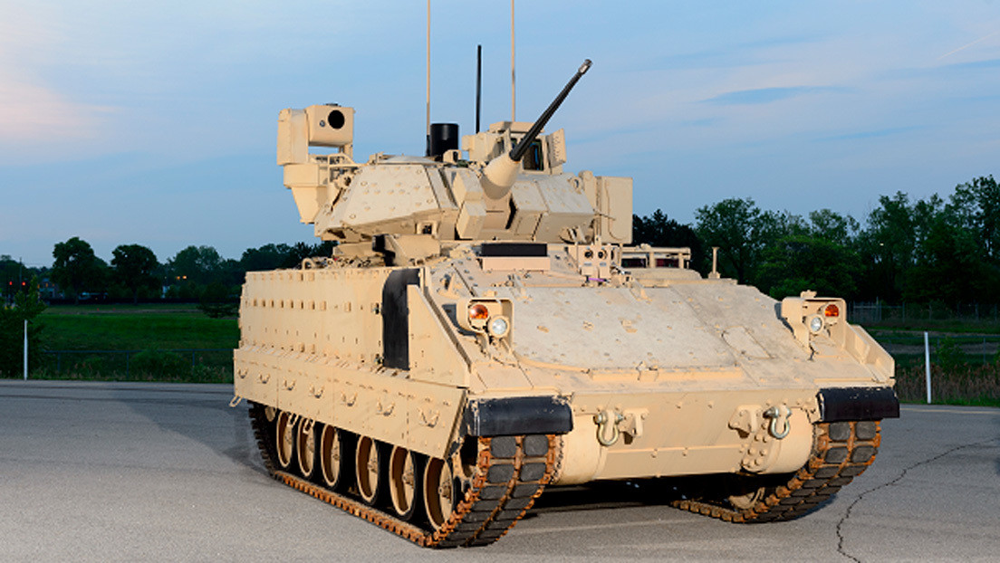 El Ejército de EE.UU. recibe los primeros blindados Bradley 'inteligentes'