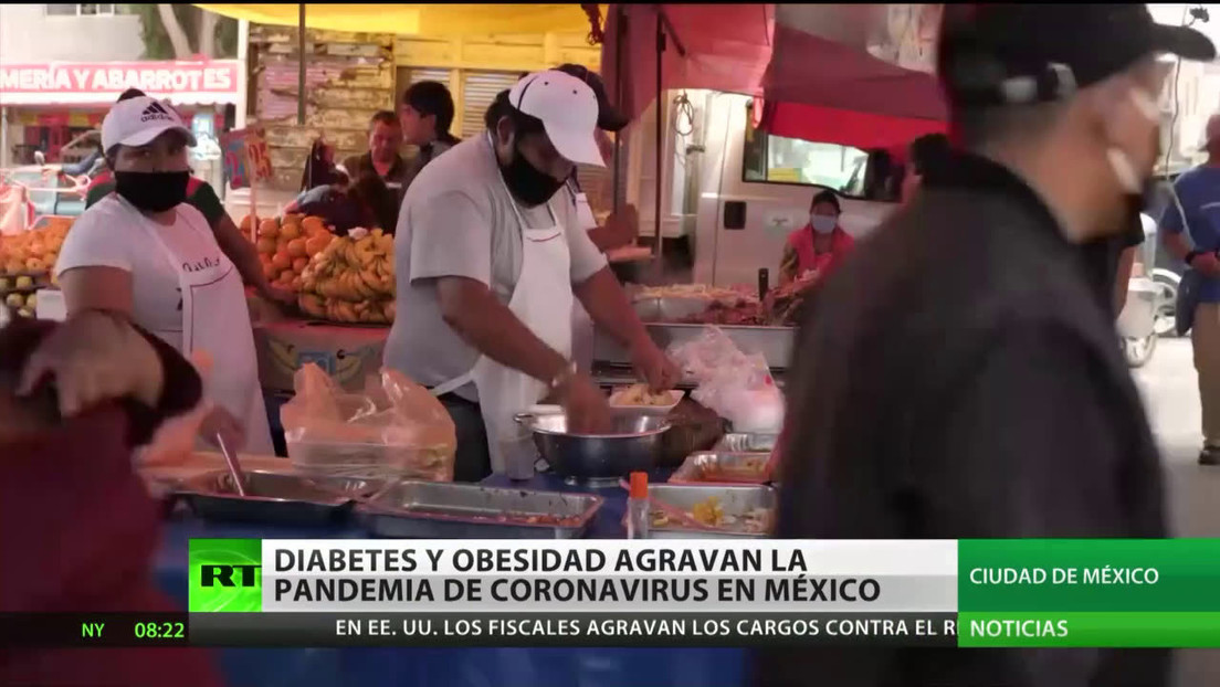México: La diabetes, la hipertensión y la obesidad agravan el brote de coronavirus