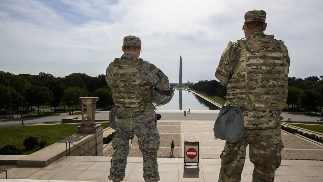 La Casa Blanca sobre el uso de tropas federales en EE.UU.: "Todas las opciones están sobre la mesa cuando se trata de proteger a los estadounidenses"