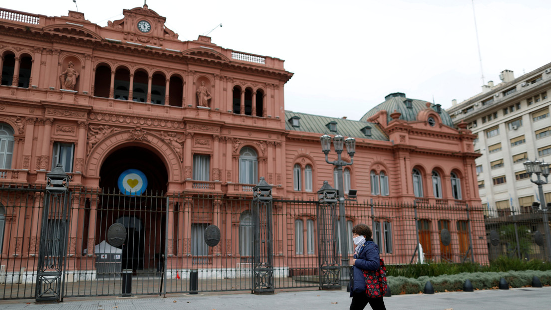 Argentina reporta un nuevo récord de muertes por coronavirus en un día, con 25 fallecidos