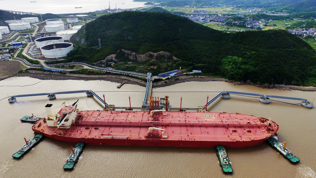 La importación del petróleo por China se acerca a niveles récord