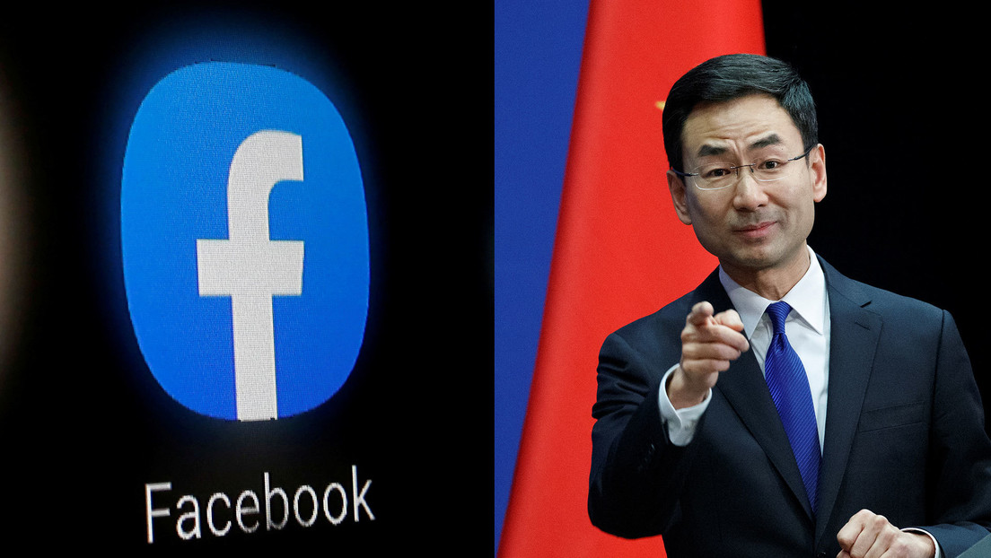 China acusa a Facebook de "sesgo ideológico" luego que la red social etiquetara los medios financiados por los Gobiernos