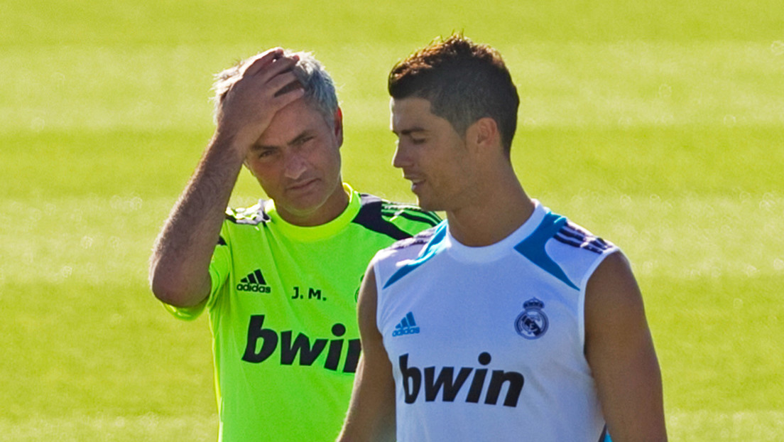 El tenso y desconocido episodio en que Mourinho casi hace llorar a Ronaldo y por poco acaba en una "verdadera pelea"
