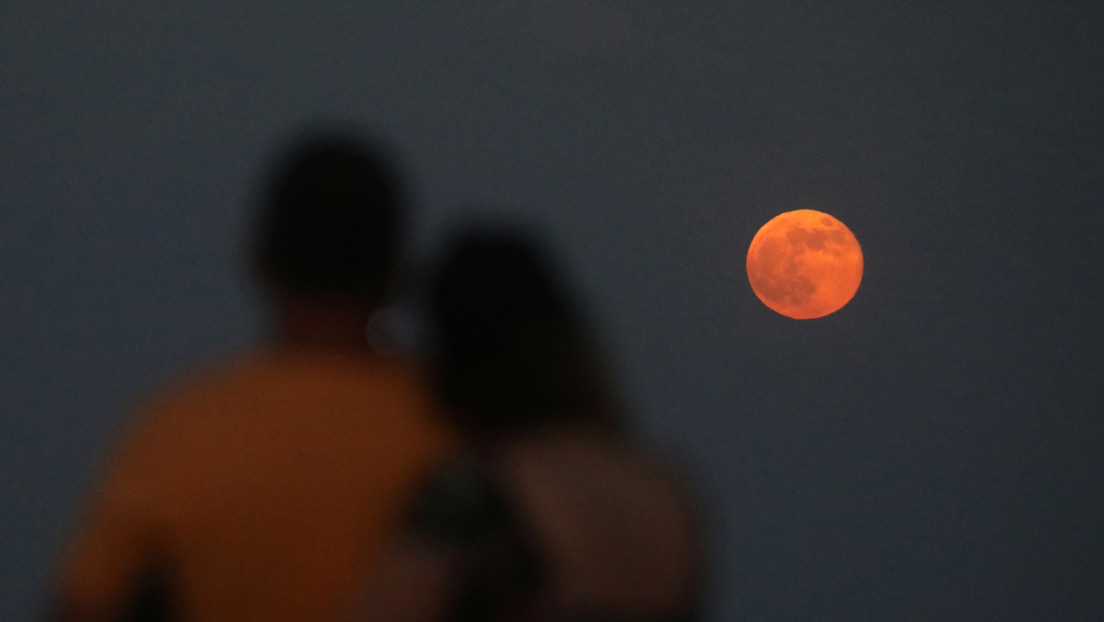 La 'Luna de Fresa' inicia este 5 de junio un corredor de eclipses
