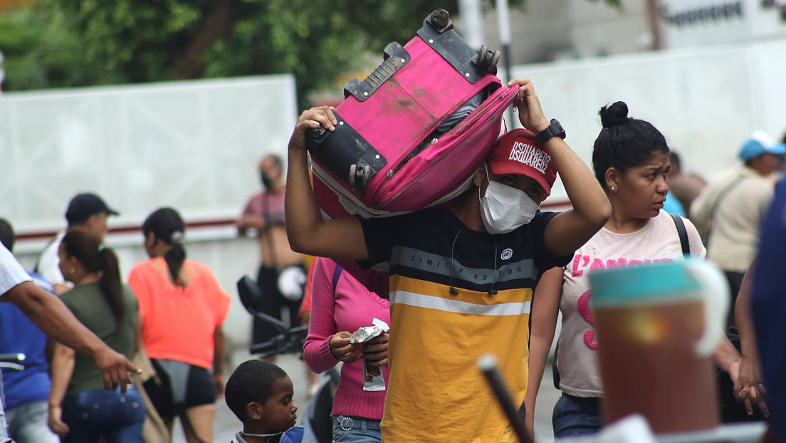 Venezuela desmantela estructuras dedicadas al paso ilegal de personas desde Colombia y Brasil