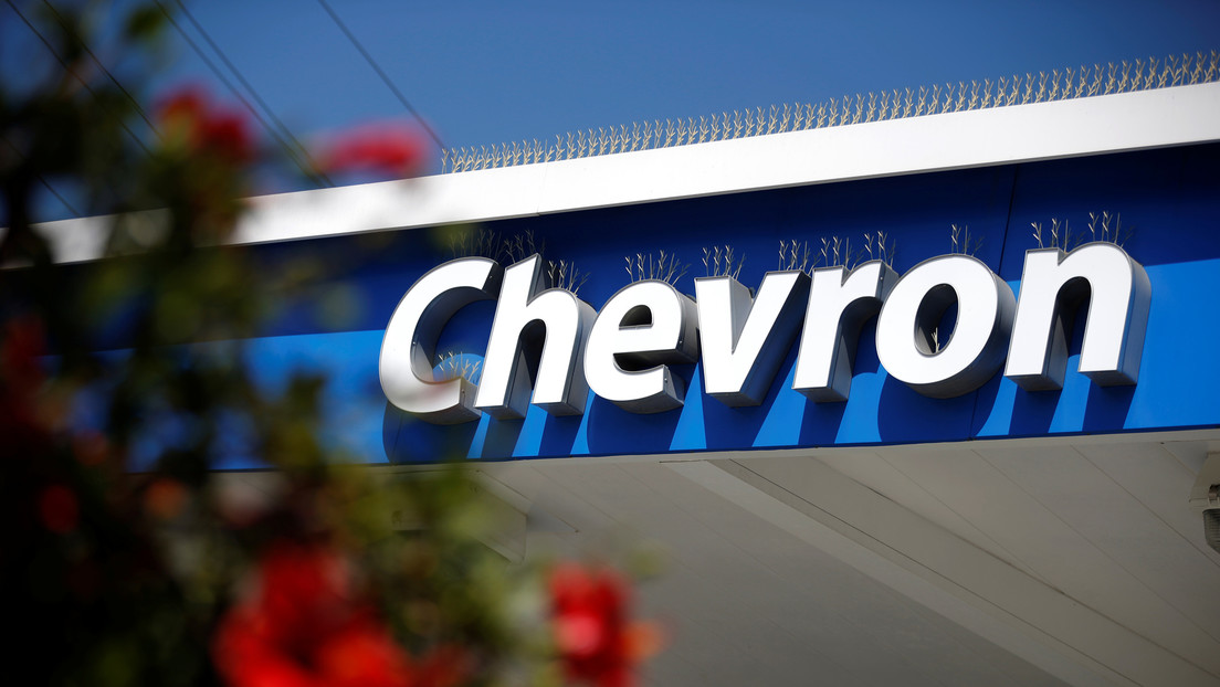 Un petrolero de la empresa estadounidense Chevron cae bajo sanciones de Washington por hacer negocios con Venezuela