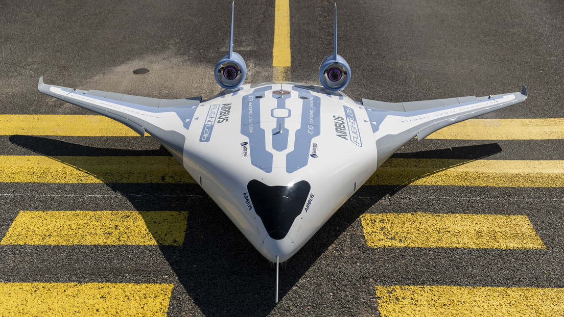 El avión futurista de Airbus que se asemeja una nave espacial es similar a un prototipo de hace más de 70 años (VIDEOS)